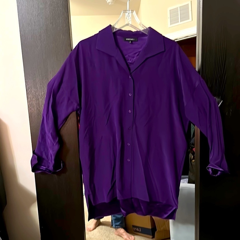 Lafayette 148 Button up tunic